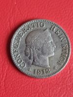 5 RAPPEN JAHR 1912 - SCHWEIZ 