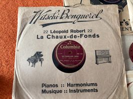 2 disque 78 tours avec pochette d'origine