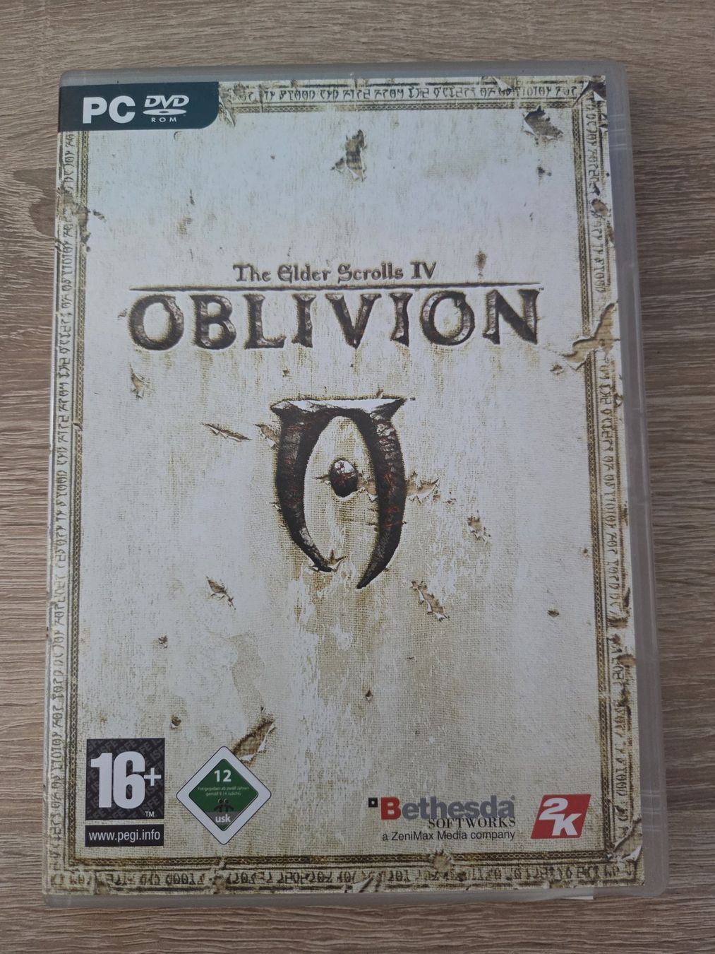 Jeux: The Elder Scrolls IV Oblivion  + Map (German) - PC – D'occasion à Carouge GE par Franllo