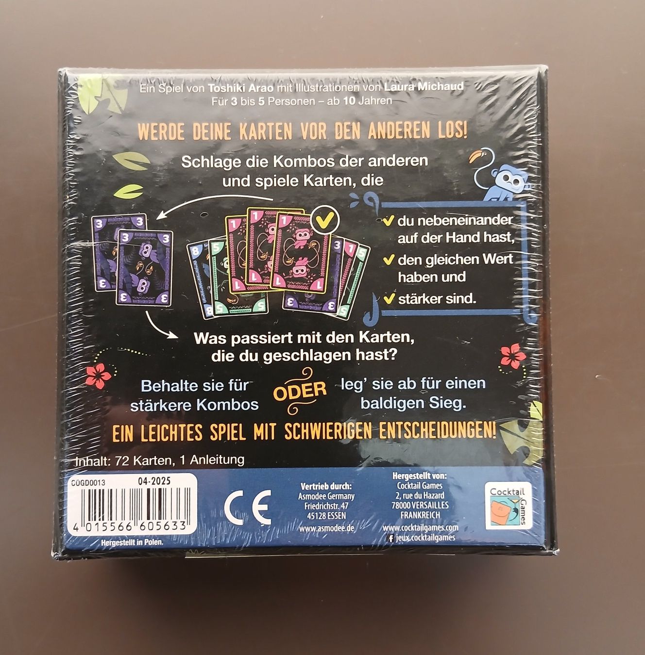 Jeux: Jungo – Neuf avec emballage d'origine à Luzern par Avacont 1