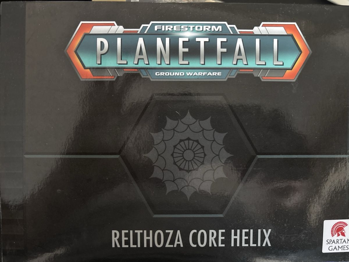 Spielzeuge: Firestorm Planetfall Relthoza Core Helix Spartan Games – Neu und originalverpackt aus Neuhaus SG von psrizzo