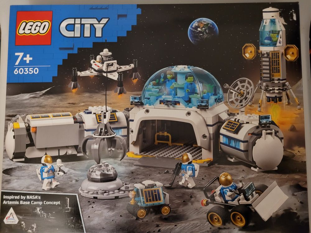 | City Kaufen Lego 60350 Forschungbasis Mond auf Ricardo