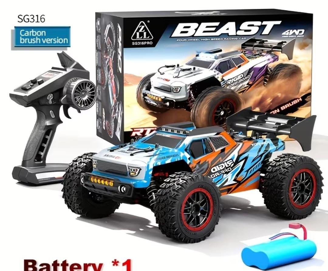Modellismo RC: Auto RC BEAST 4WD NUOVA – Nuovo e nell'imballaggio originale da Cadenazzo venduto da man_9hnd
