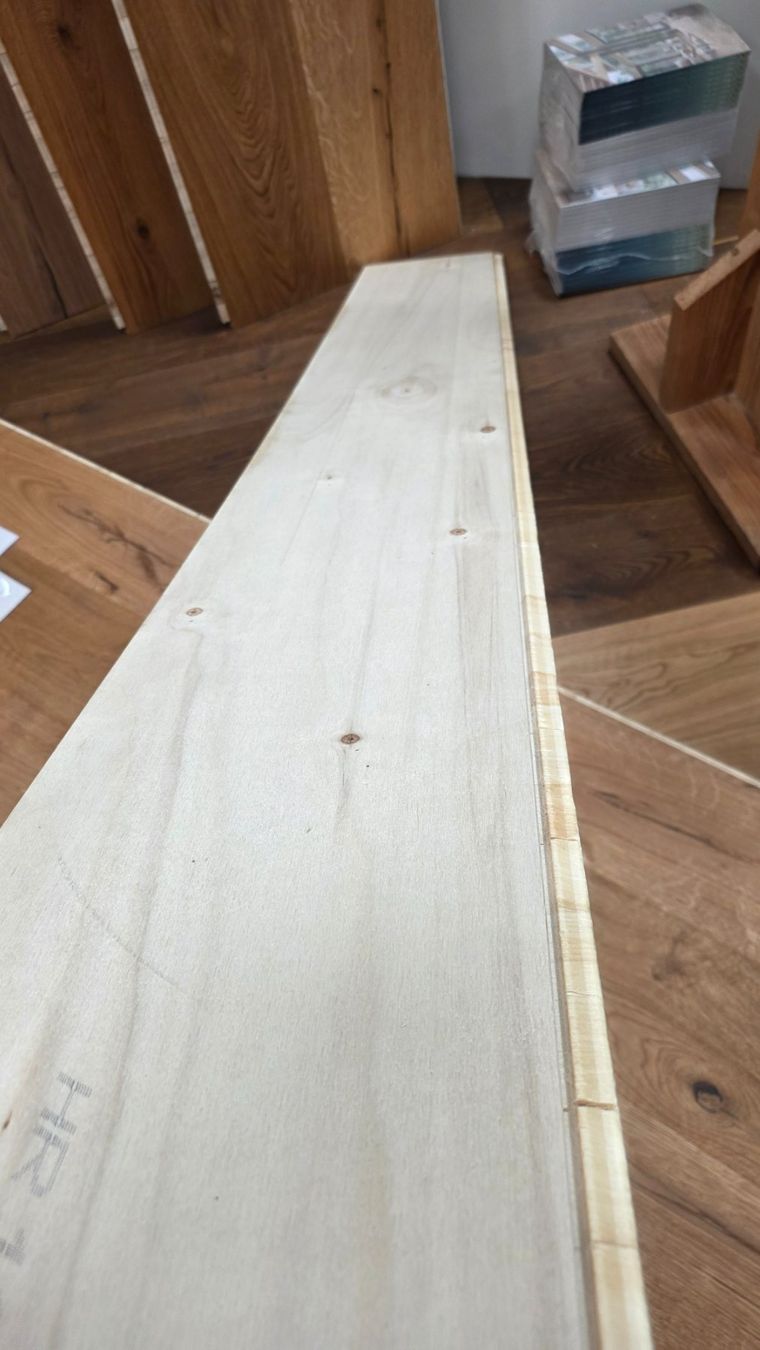 Holzartikel: Eiche parkettboden mit 4 mm starker Nutzschicht – Neu und originalverpackt aus Rothrist von swiss-laminat 7
