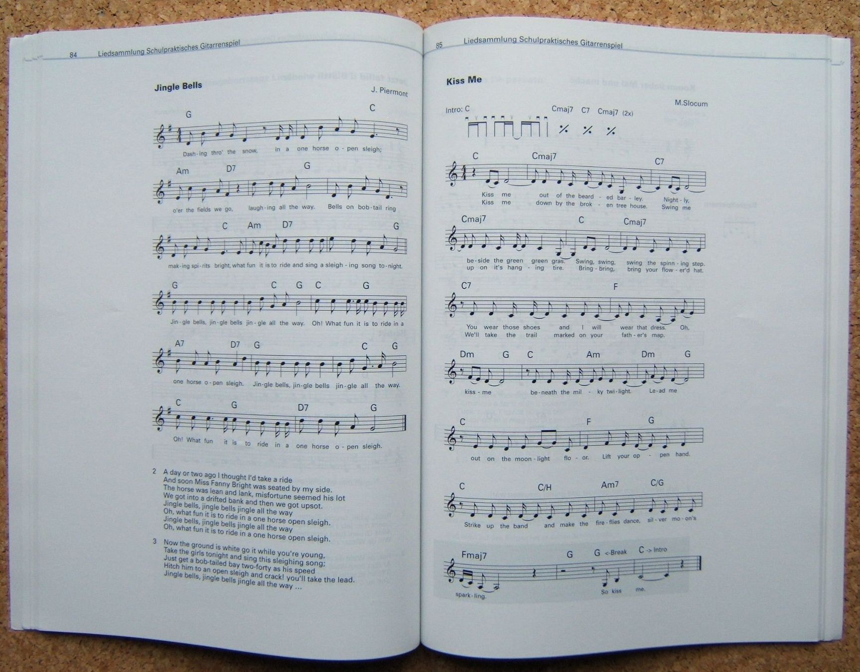 Bücher: BUCH SCHULPRAKTISCHES GITARRENSPIEL – Gebraucht aus Brunnen von Nonne04 7