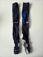 Nike Dri-FIT Fussballstutzen Schwarz Blau Grösse M