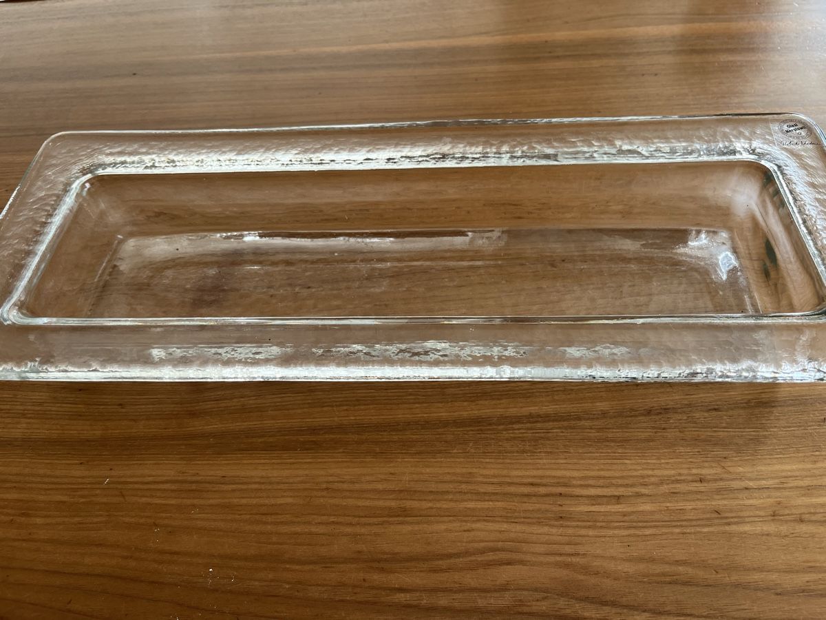 Glasi Hergiswil Piatti di portata: Glasschale Glasi Hergiswil – Usato da Ebertswil venduto da bru3 3