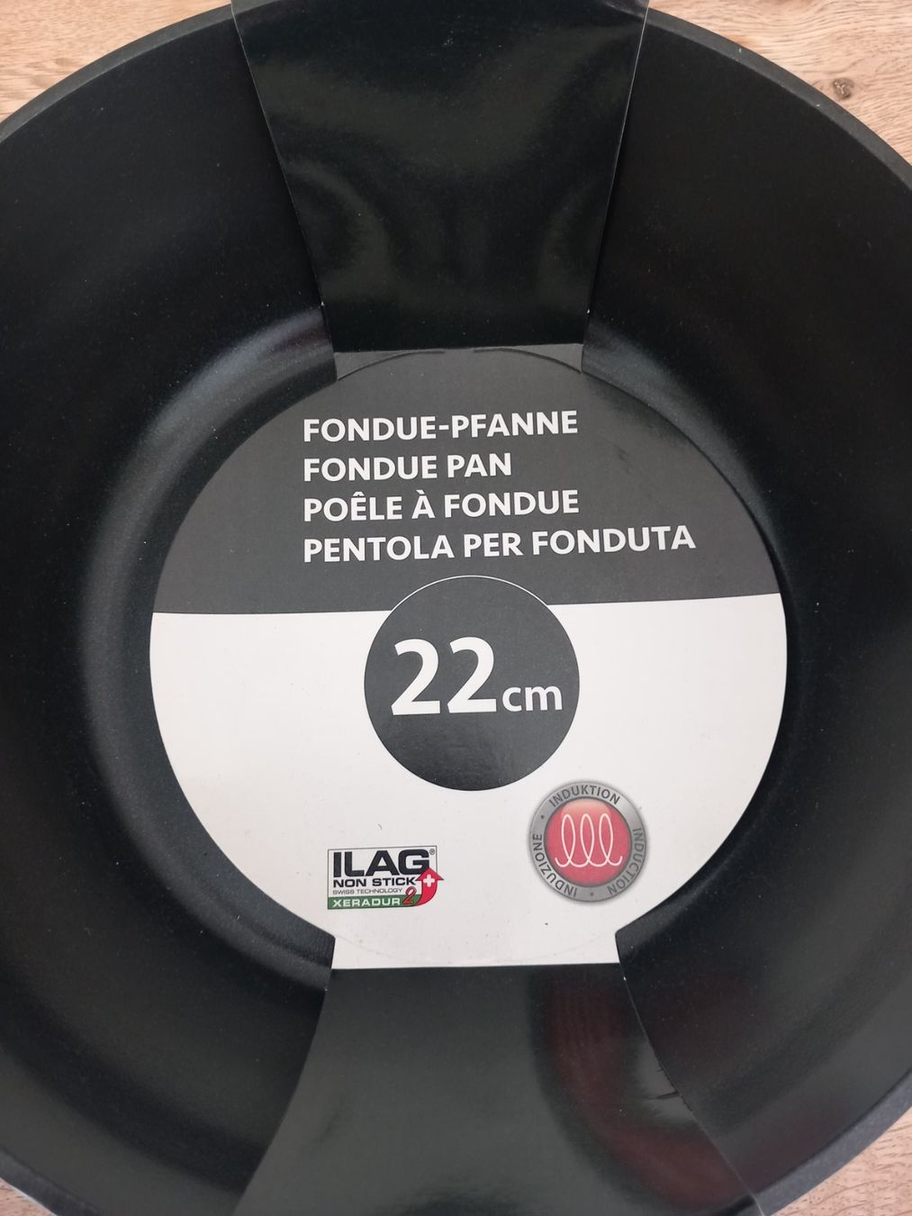 Poêles: Fonduepfanne 22cm – Neuf avec emballage d'origine à Thun par Beas-Allerlei 1