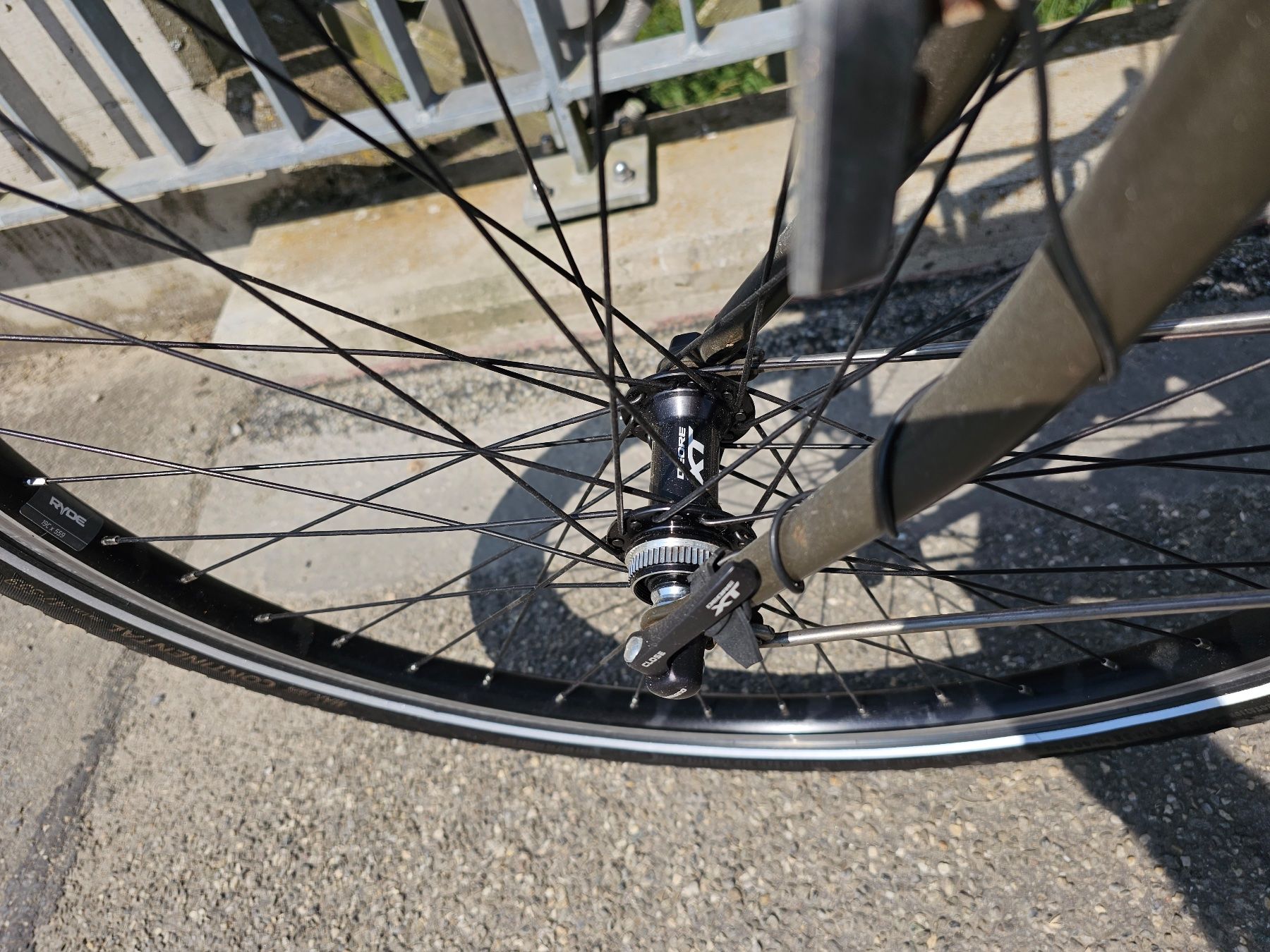 Condor Biciclette: Militärvelo 93 mit vielen neuen Komponenten – Usato da Neuenhof venduto da Algorex 1