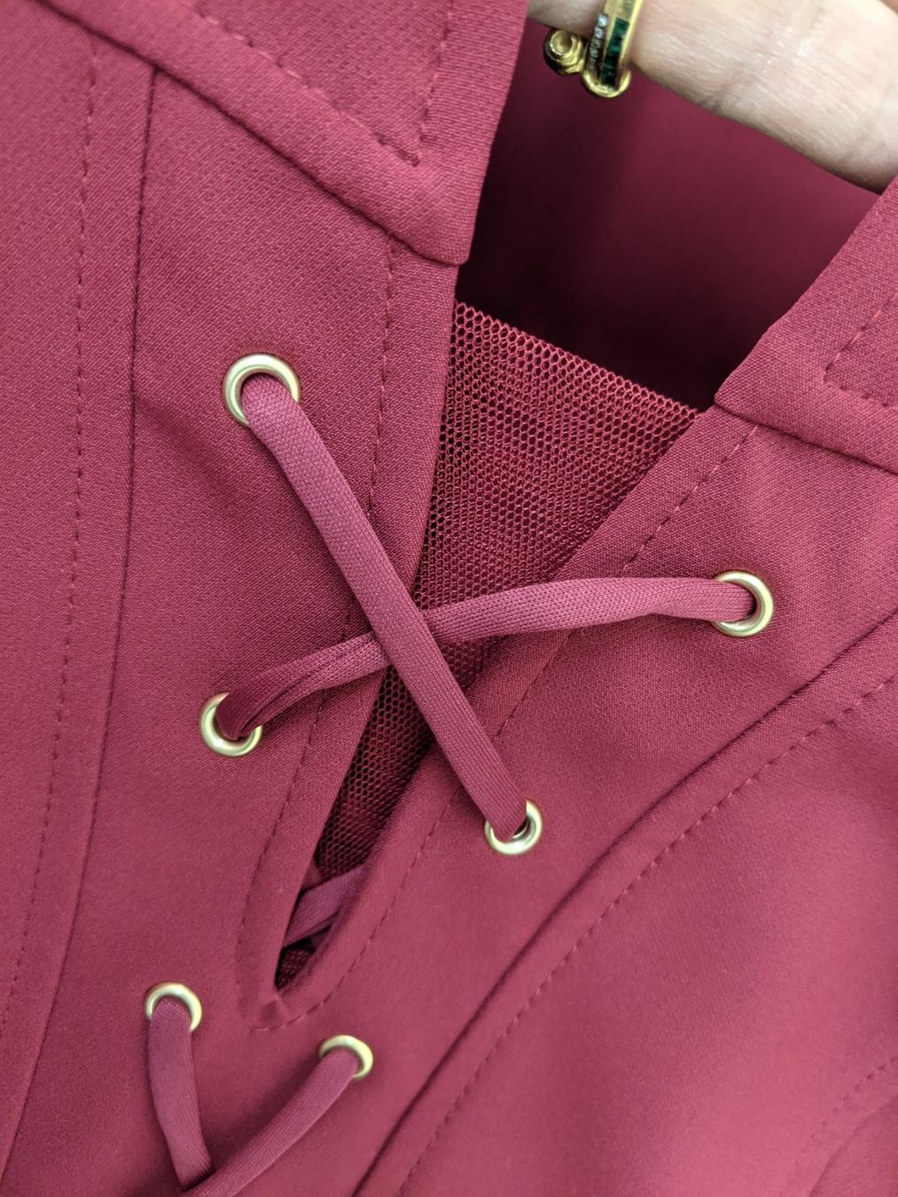 Kleider: Rote Damenkleid – Neu (gemäss Beschreibung) aus Langnau am Albis von Judithsebi 7