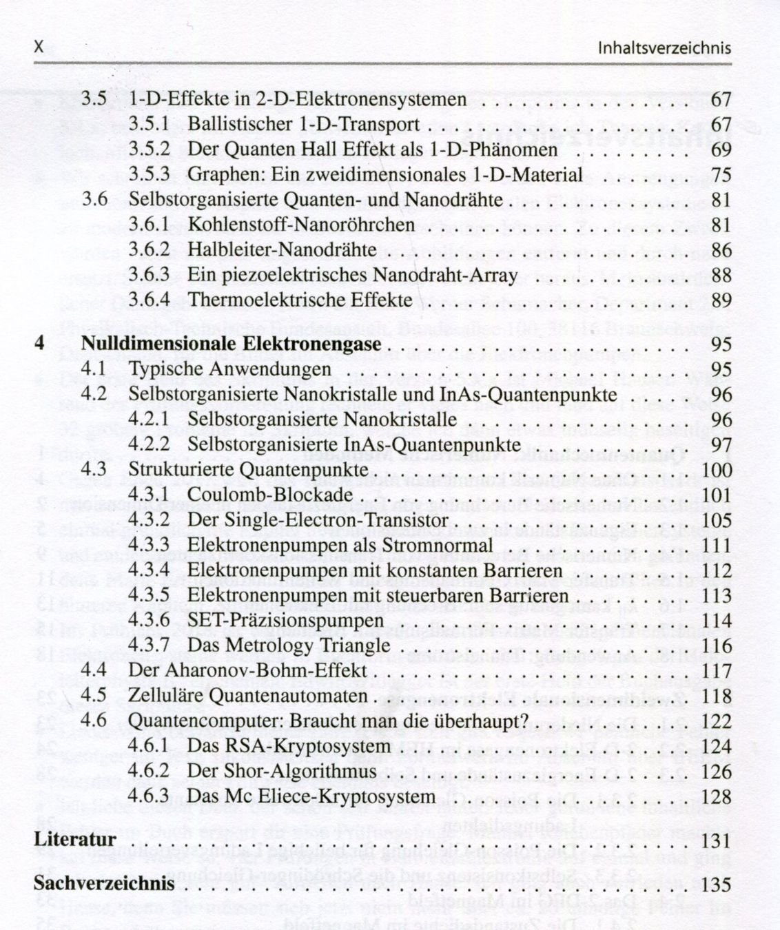 Livres: Grundlagen der Halbleiterphysik. – D'occasion à Aarau par Elmaar41 3