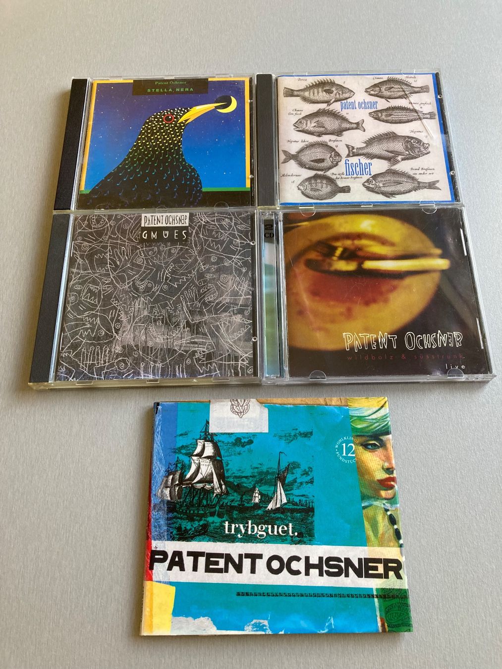 CDs: 5 CDs von Patent Ochsner – D'occasion à Wald ZH par Liedermacher