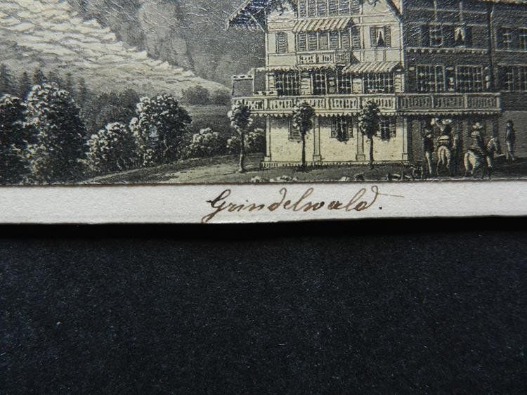 Incisioni: Grindelwald carte de visite – Usato da Risch venduto da Rischli15 2
