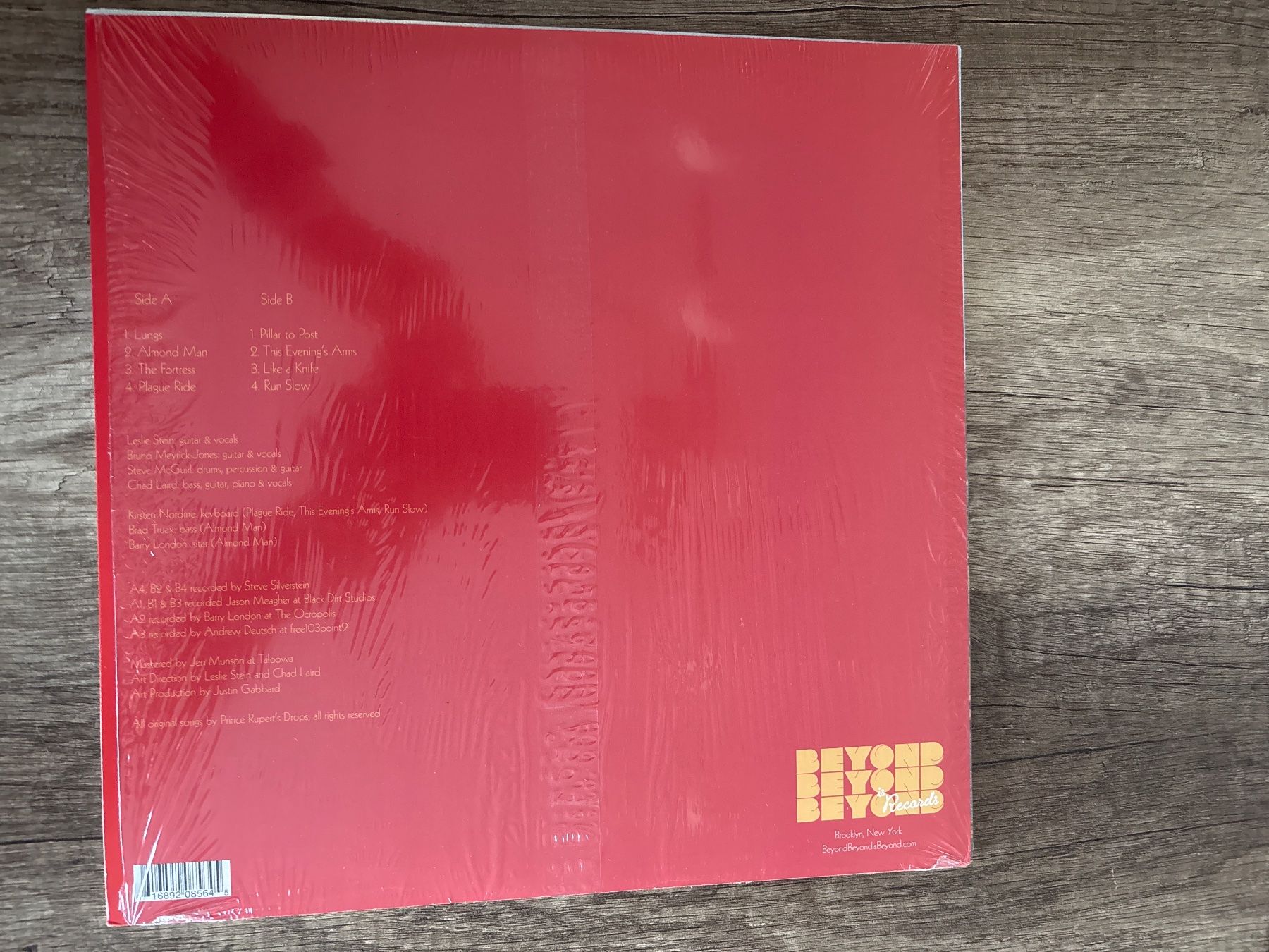 Schallplatten: Prince Rupert's Drops - Run Slow – Gebraucht aus Frutigen von Philippe_jsp 1