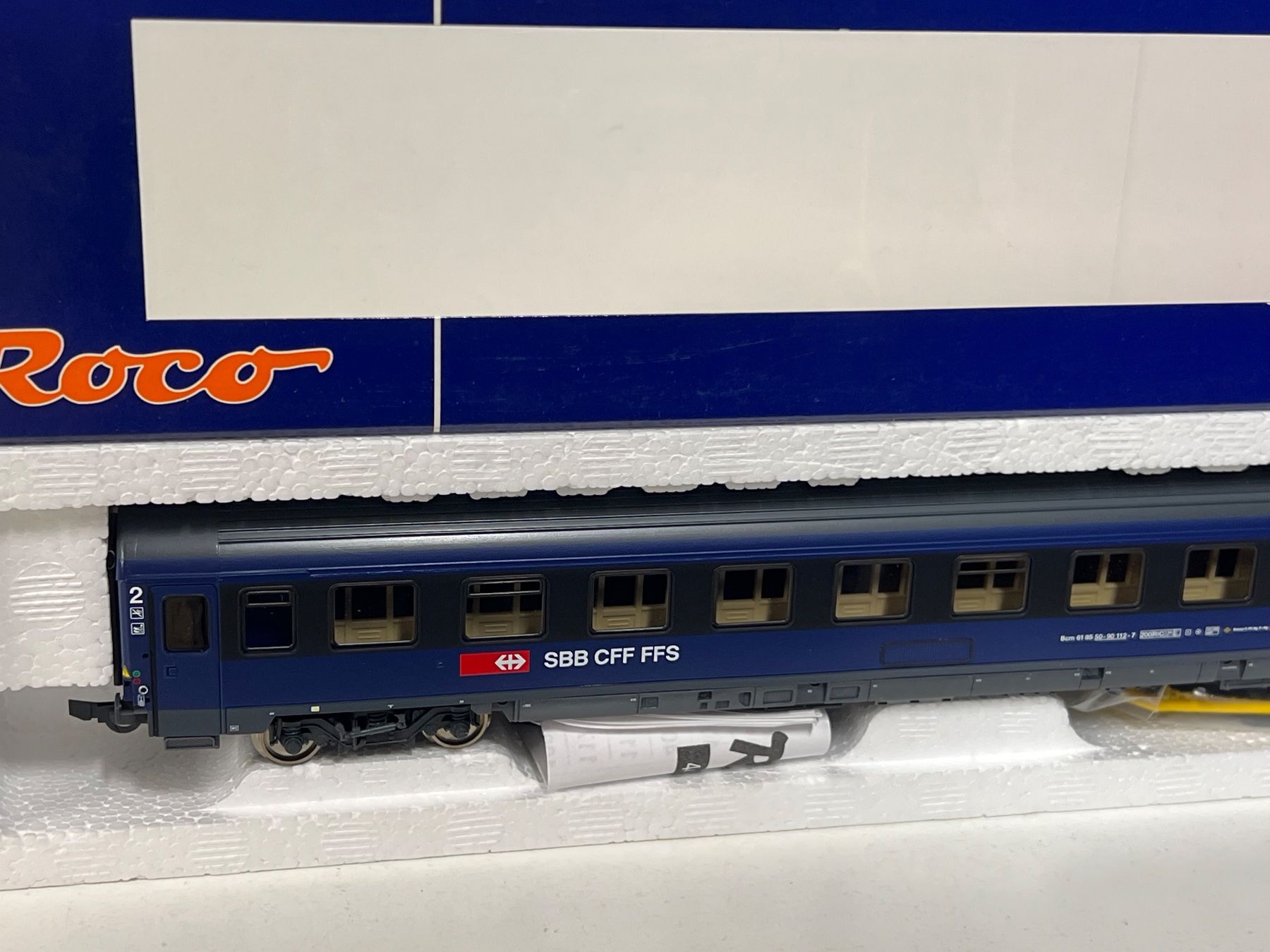 Roco Modellini di ferrovie: Roco 44976 SBB 2. KI. H0 DC – Nuovo e nell'imballaggio originale da Neuenhof venduto da ludovicco 2
