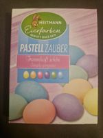 Teintures œufs de Pâques Heitmann, couleurs pastel neuf