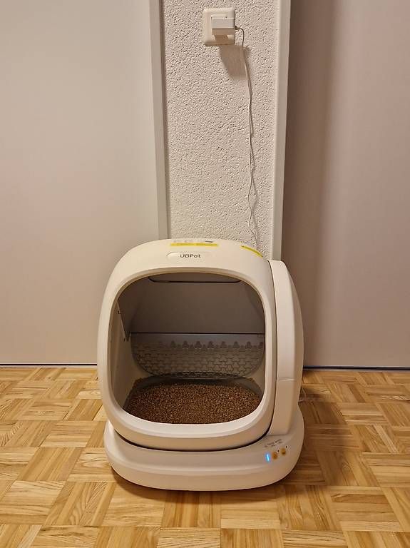 WC: UBPet Katzenklo selbstreinigend – Usato da Kehrsatz venduto da McYuli 1