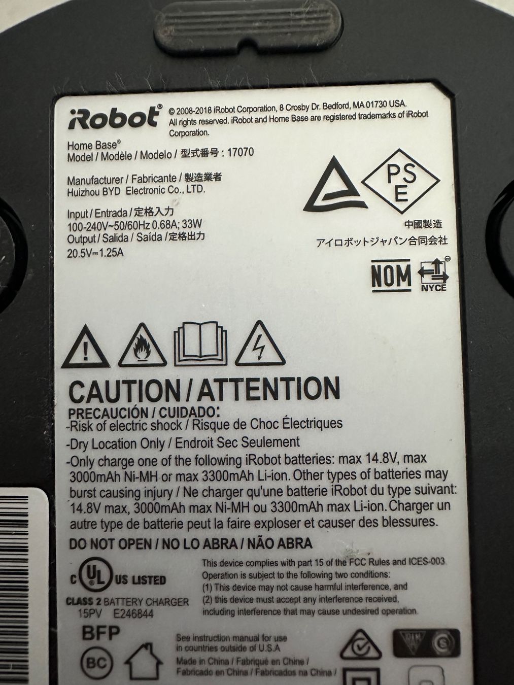 Irobot Staubsauger & Zubehör: Saugroboter iRobot Roomba schwarz – Gebraucht aus Thalwil von Wilhelm85 3