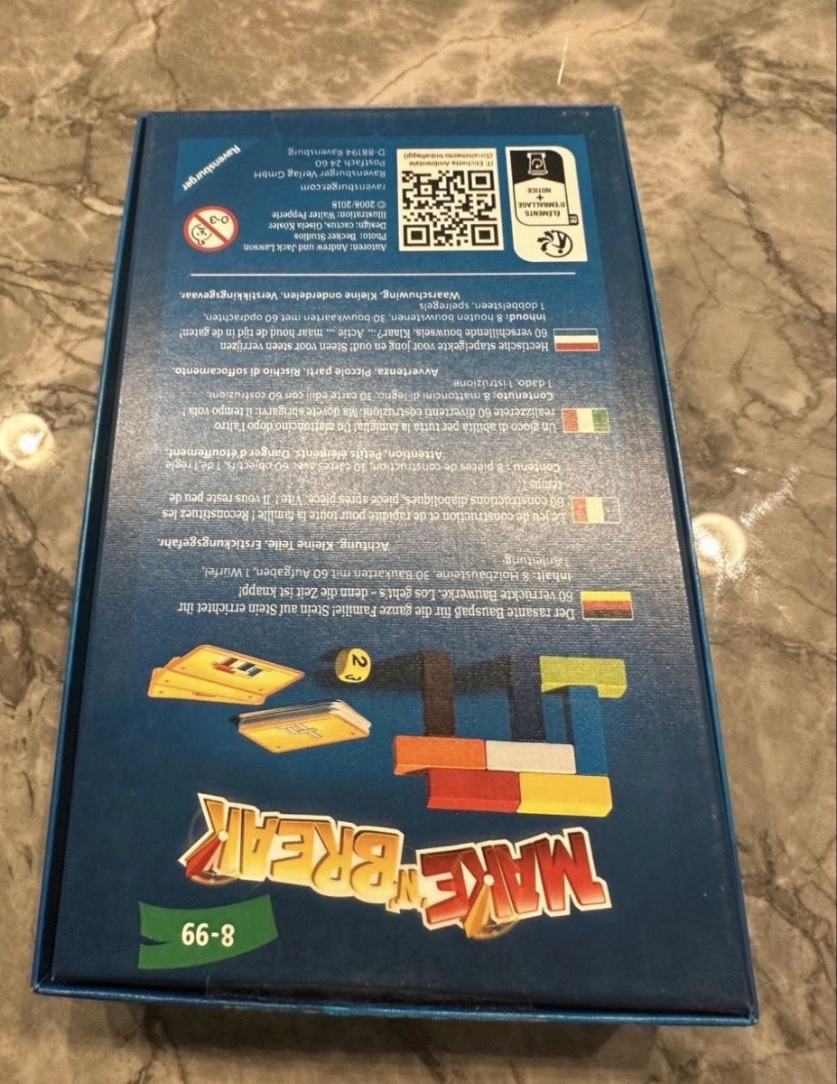 Jeux: Make‘n‘Break Reiseversion Komplett – D'occasion à Balgach par ren_xy57 1