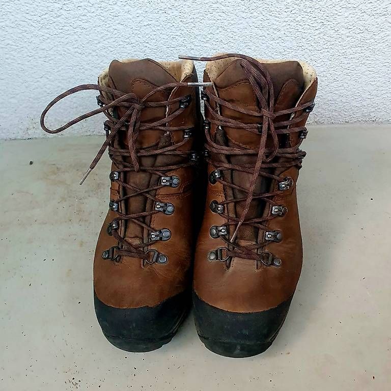 Hanwag Scarpe da uomo: Hanwag Tatra II Wanderschuh Herren – Usato da Bern venduto da LevL