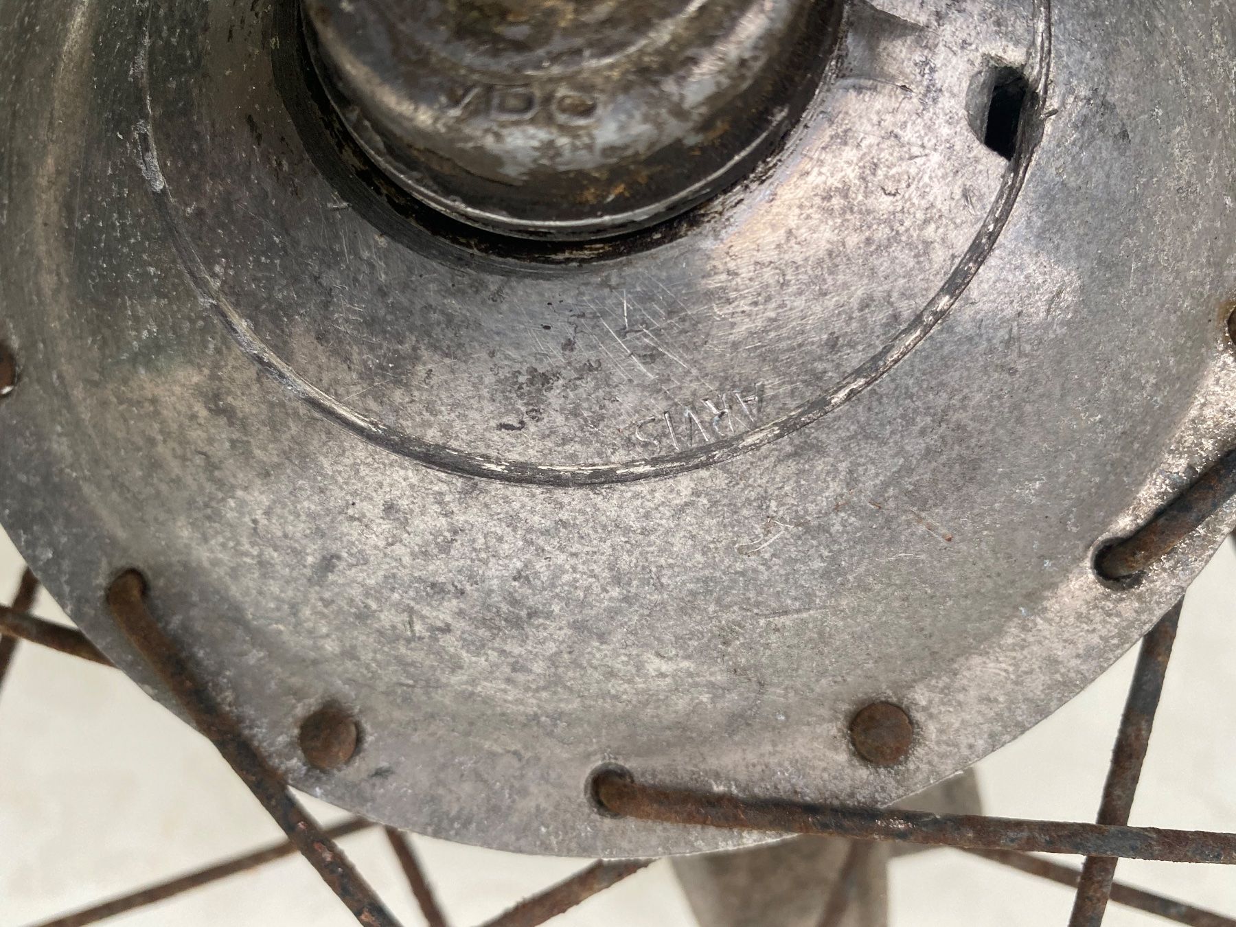 Pneus & Roues: Felge roue mofa vélomoteur – D'occasion à Vevey par Chupita-met 9