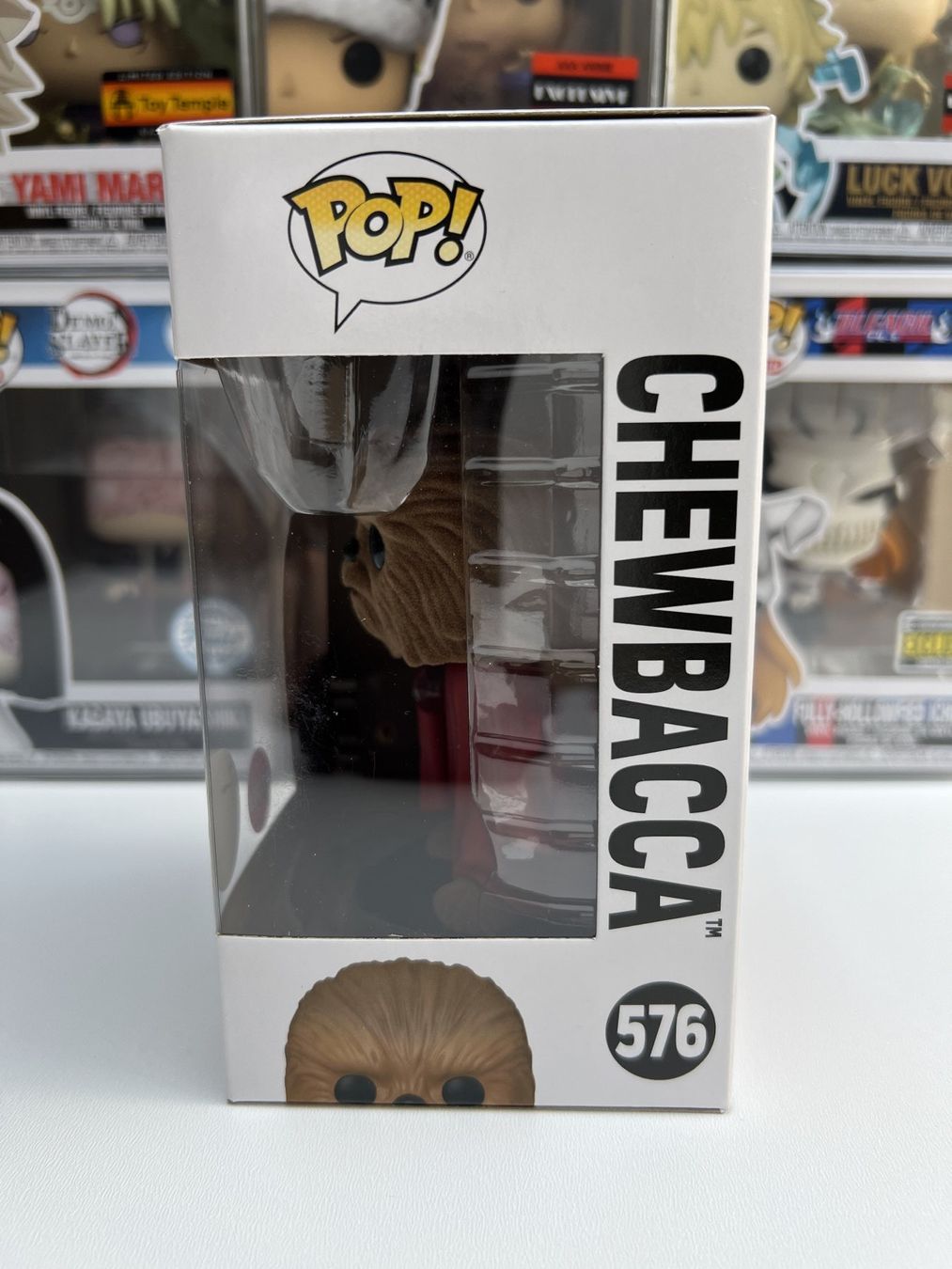 Funko Statuette: Funko POP Star Wars Chewbacca Edition Limitée Floquée Disney – Nuovo e nell'imballaggio originale da Le Mouret venduto da perfectbijou 3