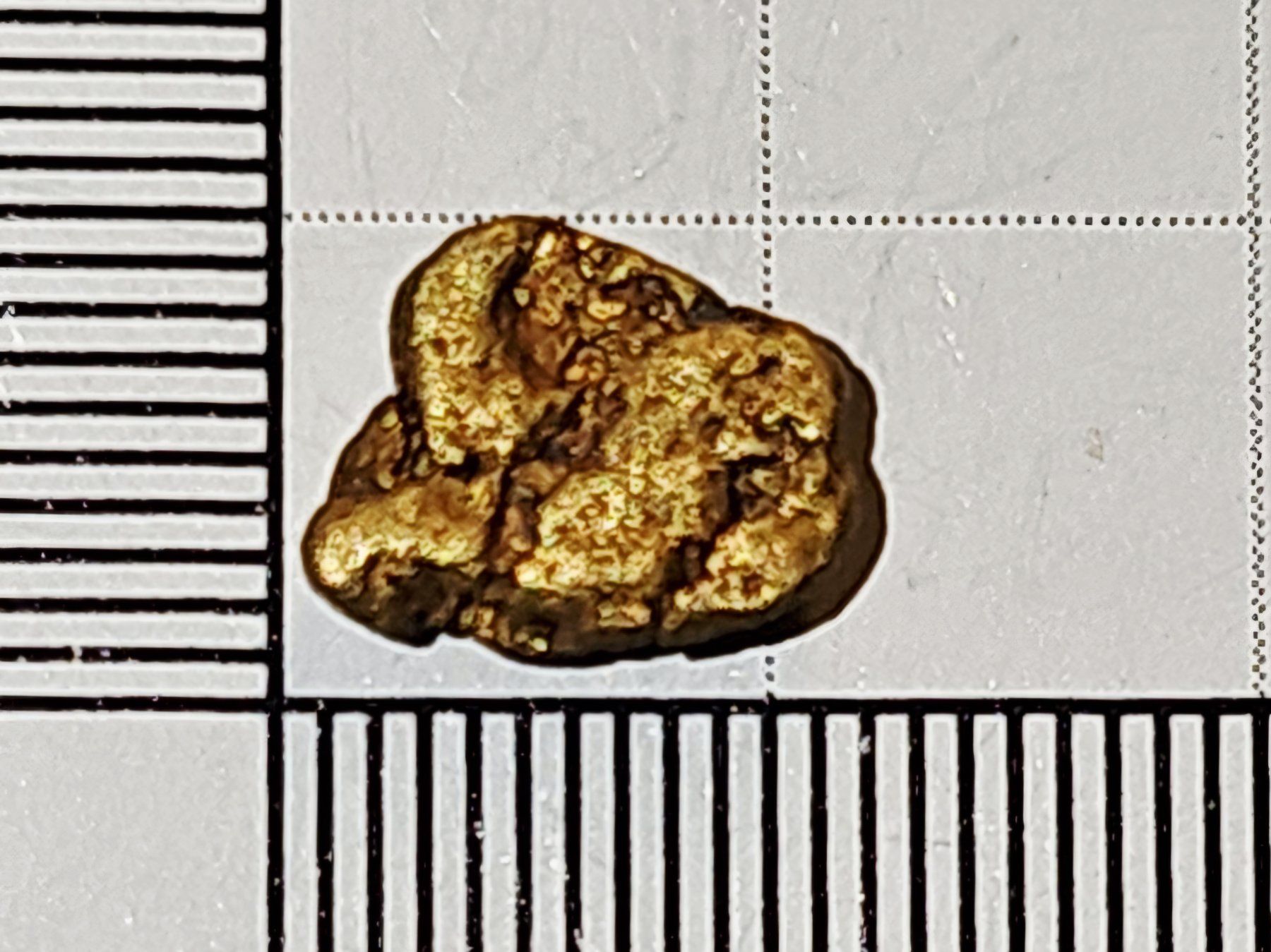 Metalli preziosi: Natürliches schweizer Gold Nugget – Nuovo e nell'imballaggio originale da Uerkheim venduto da Winwinner 1