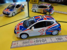 Peugeot 207  1:43 (ohne Box) Norev     > (H9)