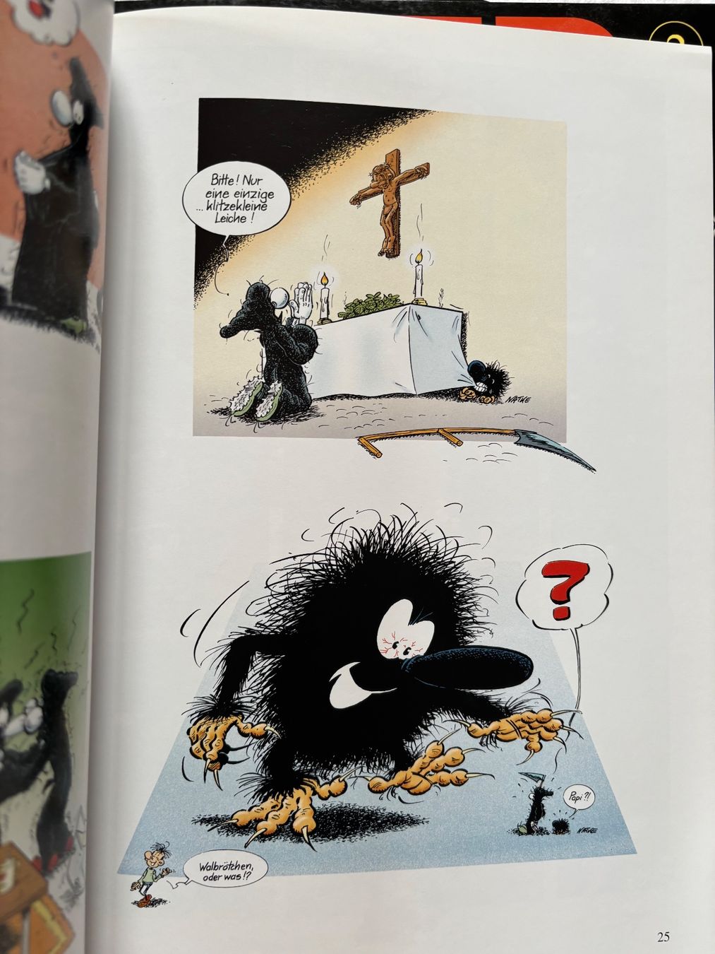 Comics: Der kleine Tod 1–3 – Gebraucht aus Stans von Abukadnezar 5