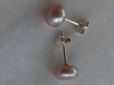 Boucles d'oreille: Perlen Ohrstecker, Silber 925 – Neuf avec emballage d'origine à Winistorf par acreativ