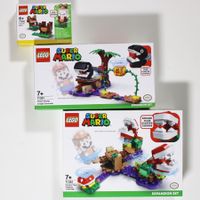 LEGO SUPER MARIO 71381 / 71382 / 71385 !! 3 Sets NEU & OVP!!
