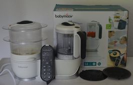 Babymoov Babynahrungszubereiter Sterilisator Nutribaby