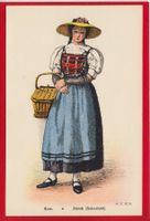 AK TRACHT RAFZERFELD ZÜRICH