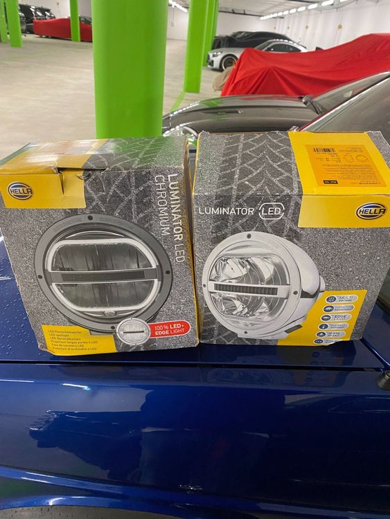 HELLA 1F8 016 560-031 LKW LED-Fernscheinwerfer,Luminator LED (Neu und ...