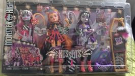 Monster High Toralei Puppen-Set, Meowlody & Purrsephone