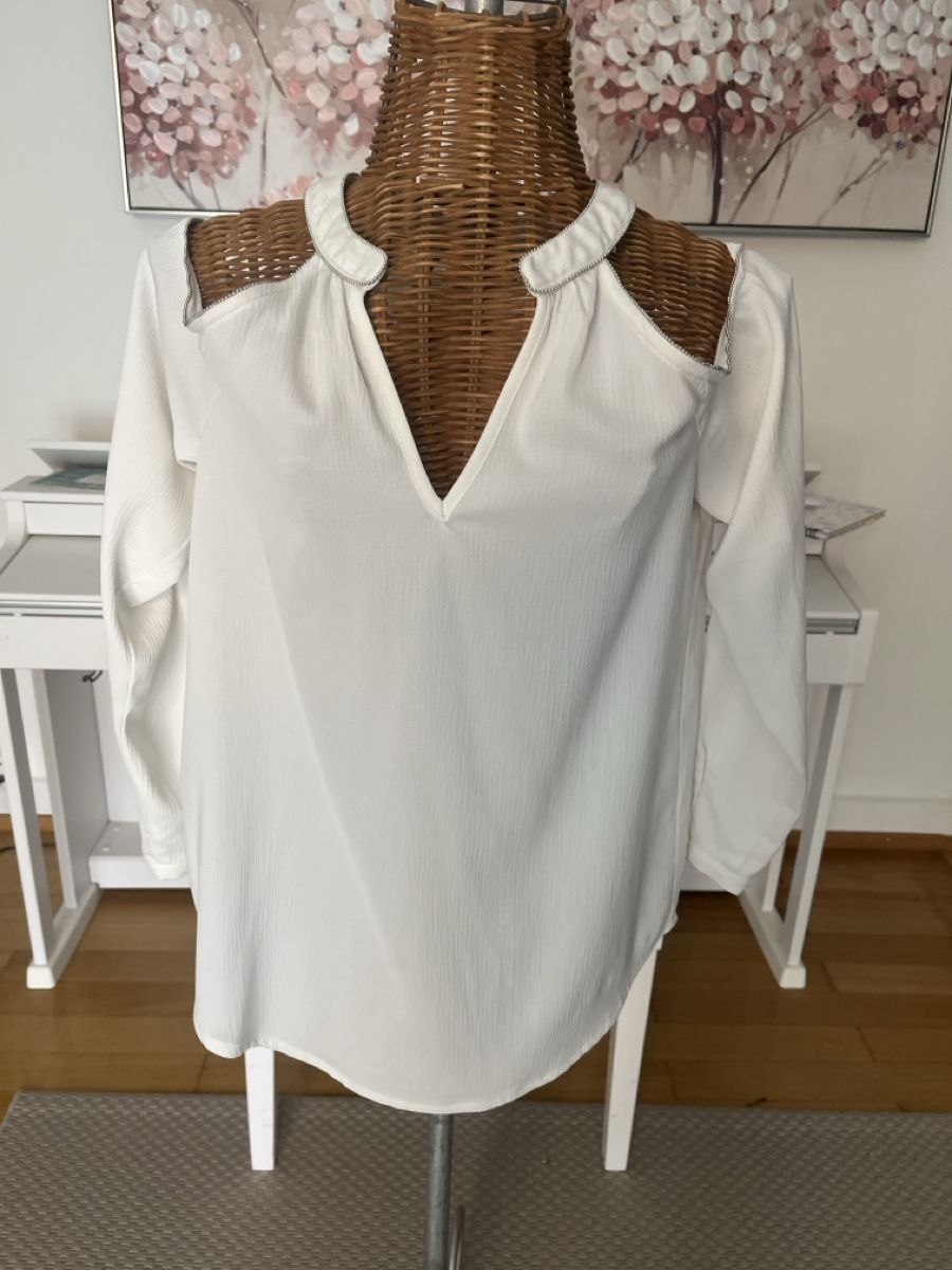 Blusen: Bluse, Maree, S mit Cut-Outs – Gebraucht aus Solothurn von Bobesch08 2