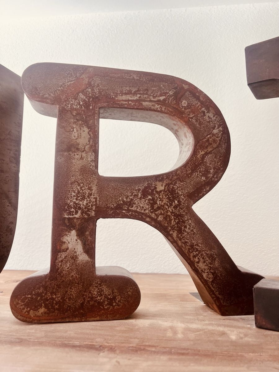 Tutte le decorazioni: Vintage Buchstaben – Usato da Zürich venduto da zizou9 2