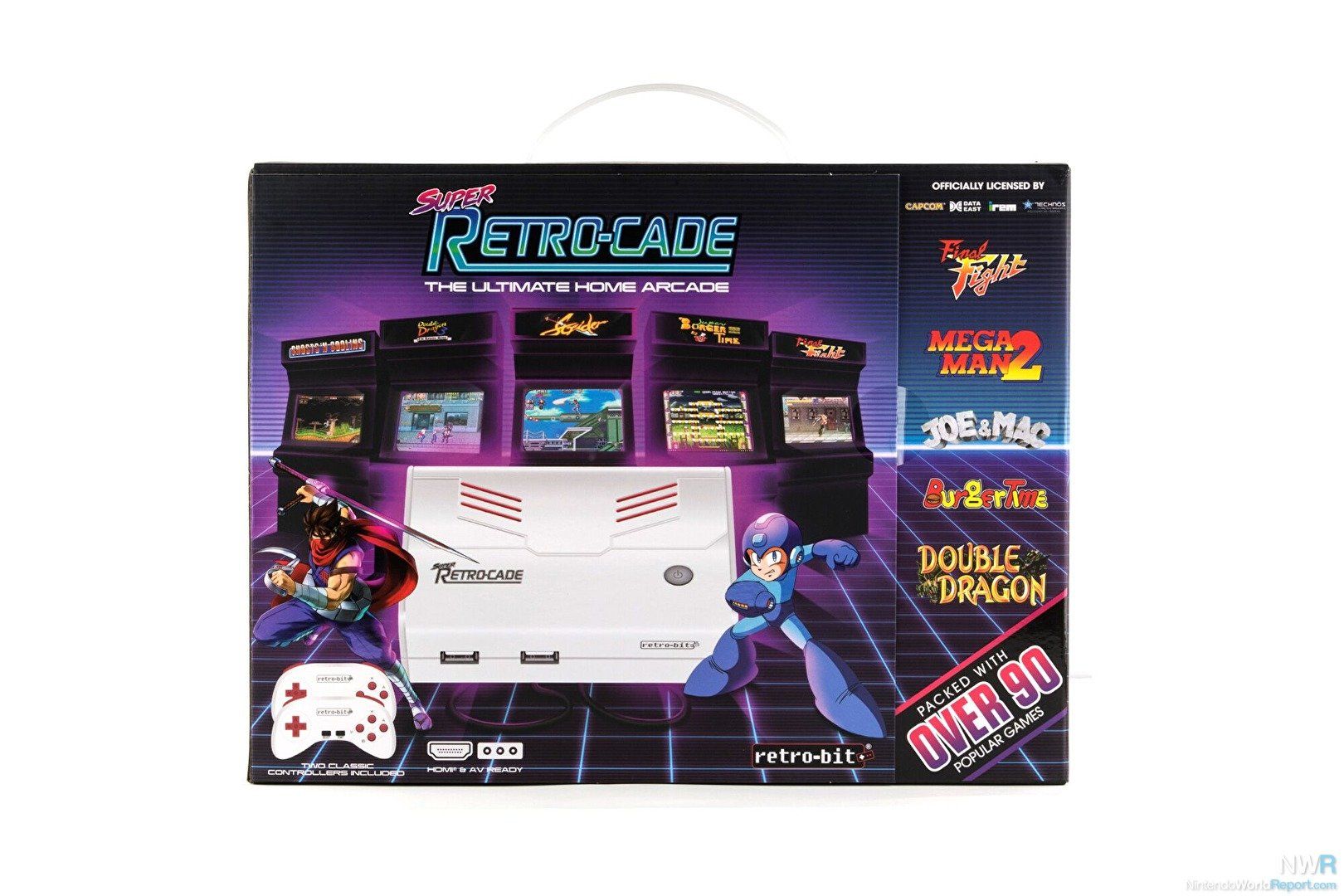 Console: Super Retrocade console retro émulateur Nintendo Arcade – Usato da Carouge GE venduto da lorelore1964 1
