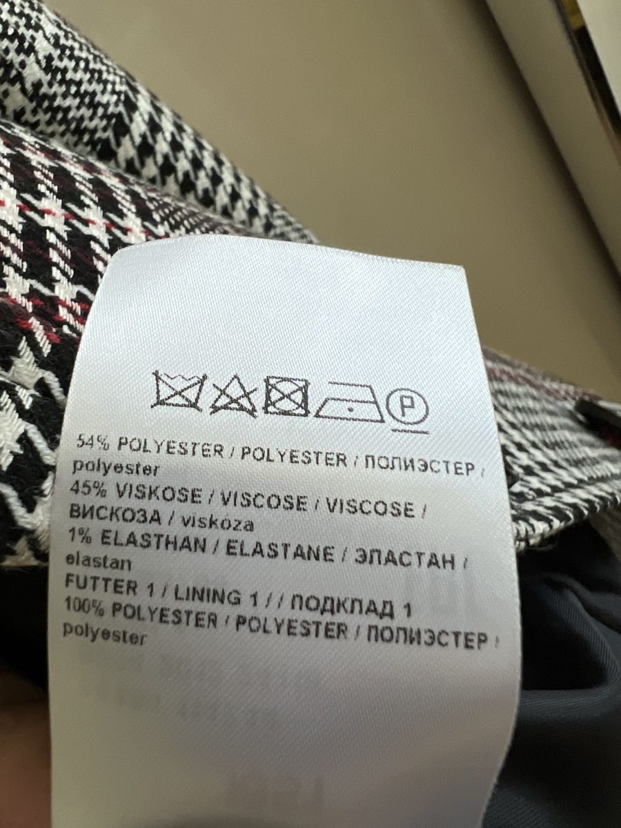 Completi & Tailleur: Marc Aurel Blazer Gr.36 Karomuster & Hose Gr.38 – Nuovo (secondo la descrizione) da Wittinsburg venduto da redrose296 2