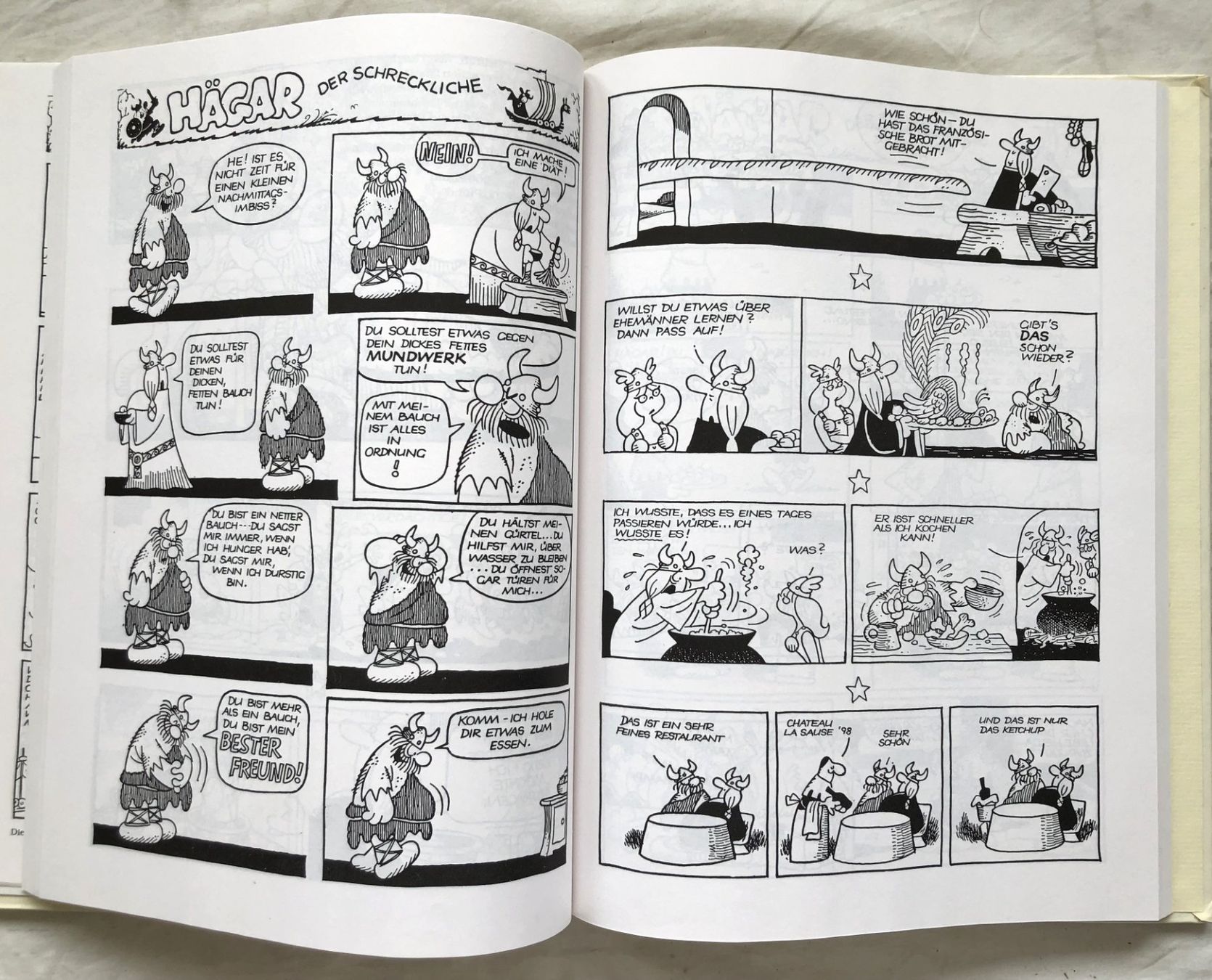 Comics: Neuestes von Hägar dem Schrecklichen – Gebraucht aus Schaffhausen von durruti 4