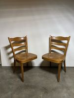2er Set Holzstühle, Vintage Horgenglas, Frühlingsdeko, CHF 2