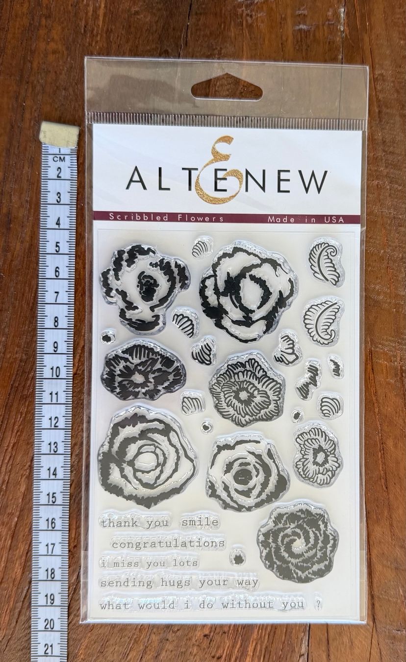 Timbri: Altenew/ nie unbenutztes Stempel-Set – Nuovo e nell'imballaggio originale da Zürich venduto da Sunset69 1