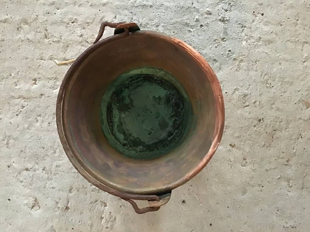 Pentole: PAIOLO IN RAME – Usato da Monte Carasso venduto da Ely67 1