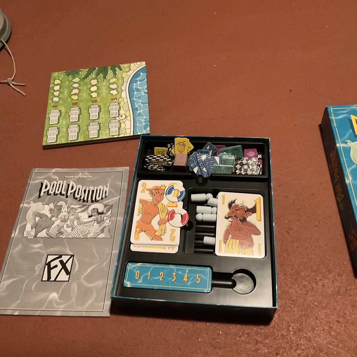 Spiele: Pool Position Spiel – Gebraucht aus Zufikon von gia_ld5b 1