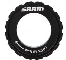 SRAM Centerlock Lockring – Innenverzahnung – Schwarz – neu
