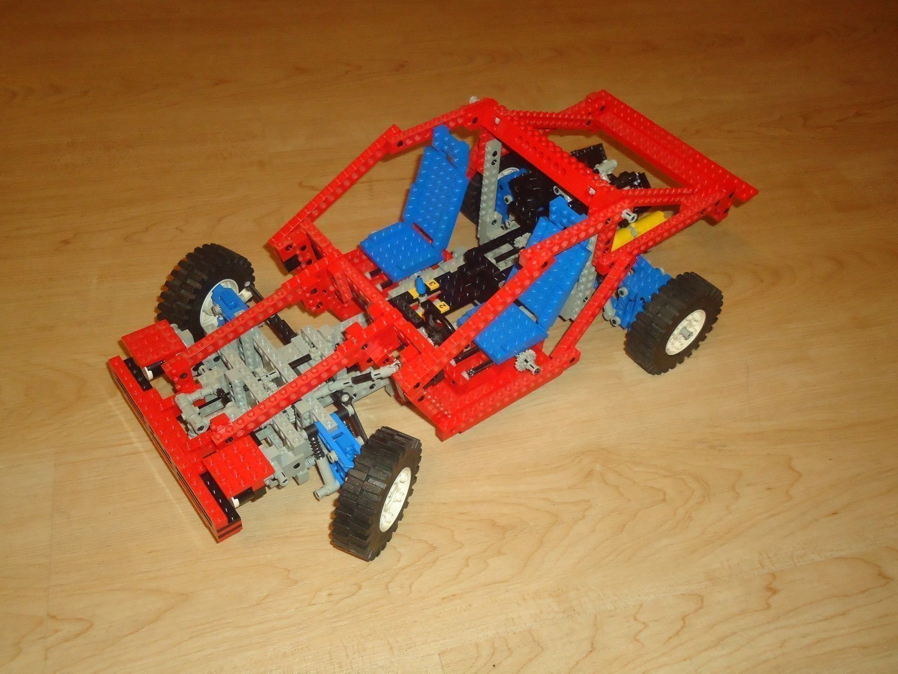 Lego Spielzeuge: Lego Technik 8865.  1988 – Gebraucht aus Schattdorf von mamo1952