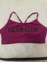 Calvin Klein sports bra, size S