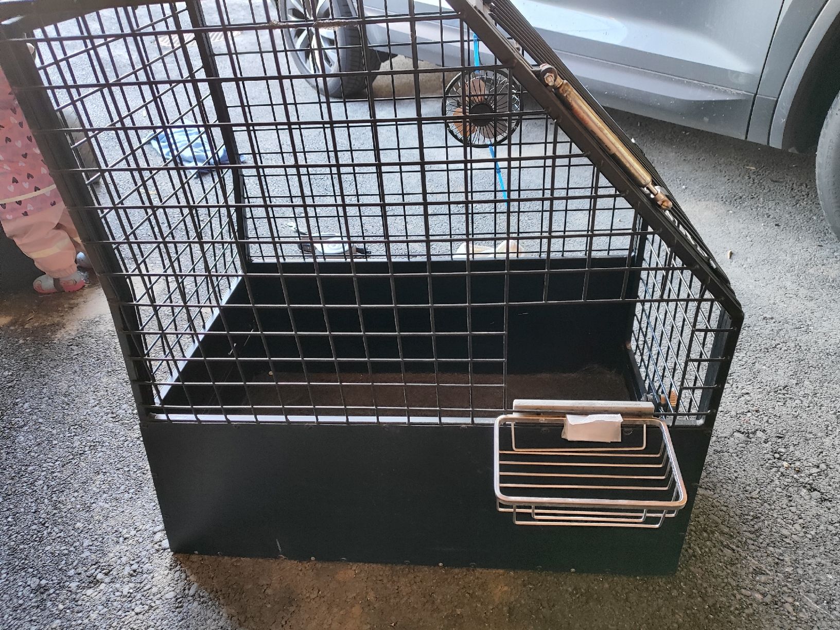 Käfige, Transport & Sicherheit: Hundebox aus Metall – Gebraucht aus Stampa von cw1993 1