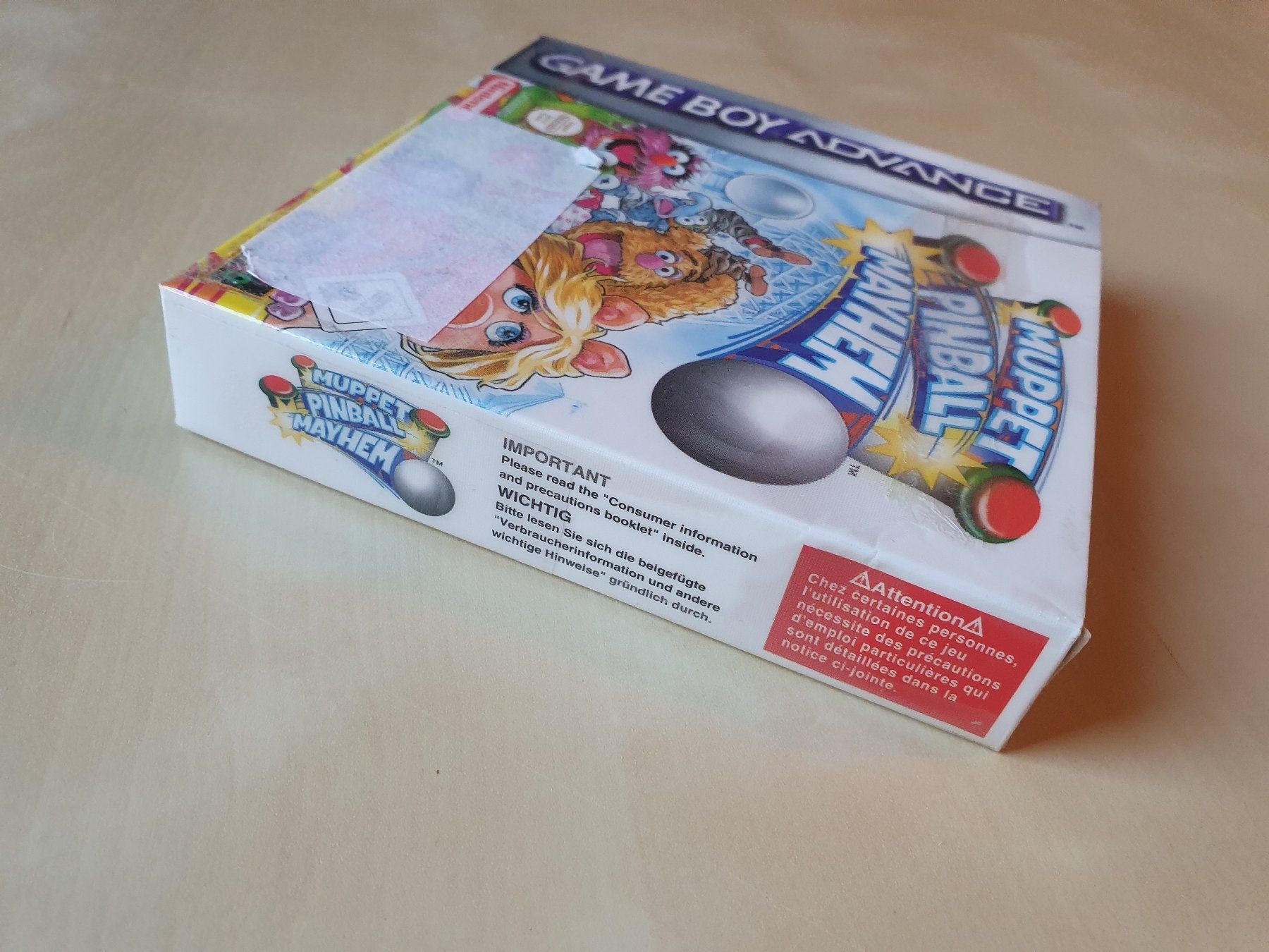 Nintendo Giochi: Muppet Pinball Mayhem – Usato da Stansstad venduto da collectorsshop 4