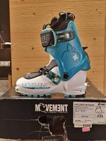 MOVEMENT EXPLORER WOMAN SKISCHUH | WHITE/TURQUOISE